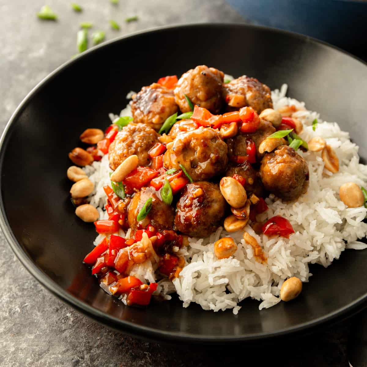 Kung Pao Meatballs: Master the Sweet, Savory & Spicy Kick